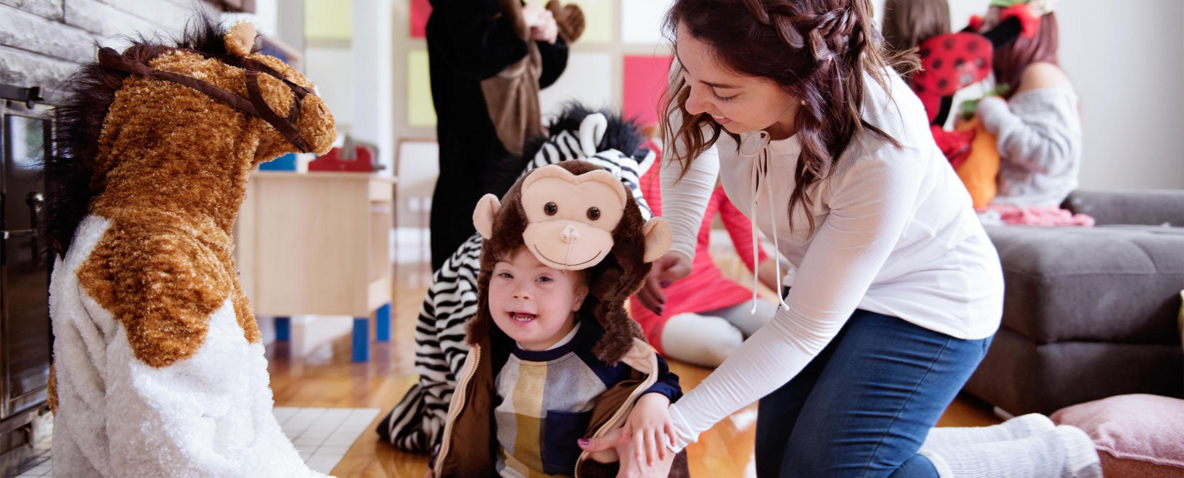 Tips for a happy halloween for a child with a disability